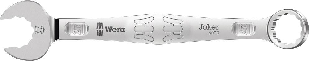 Рожковий ключ Wera 05020504001 6003 Joker 27 Розмір ключа (метрична система) (лише для Title) 27 мм