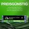 Tania seria dysków NVMe SSD 'Q5' od Barracuda do wydajniejszych systemów lub modernizacji komputera, przedstawiona na zielonym tle.