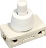 interBär 3030-276.02 Przełącznik wciskany 250 V/AC 2 A 1 x wył/wł zatrzask (D x S) 25 mm x 14 mm 1 szt.