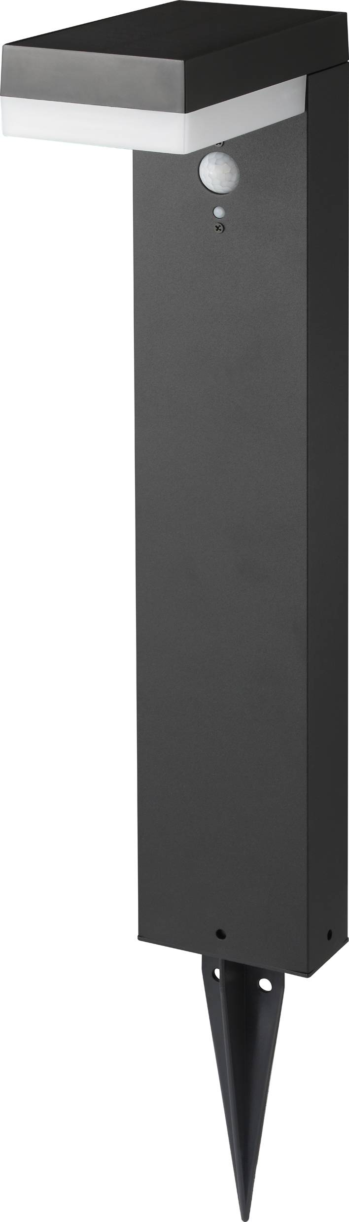 Сонячний вуличний ліхтар з датчиком руху Sygonix SY-4715528 6 Вт 600 лм IP44