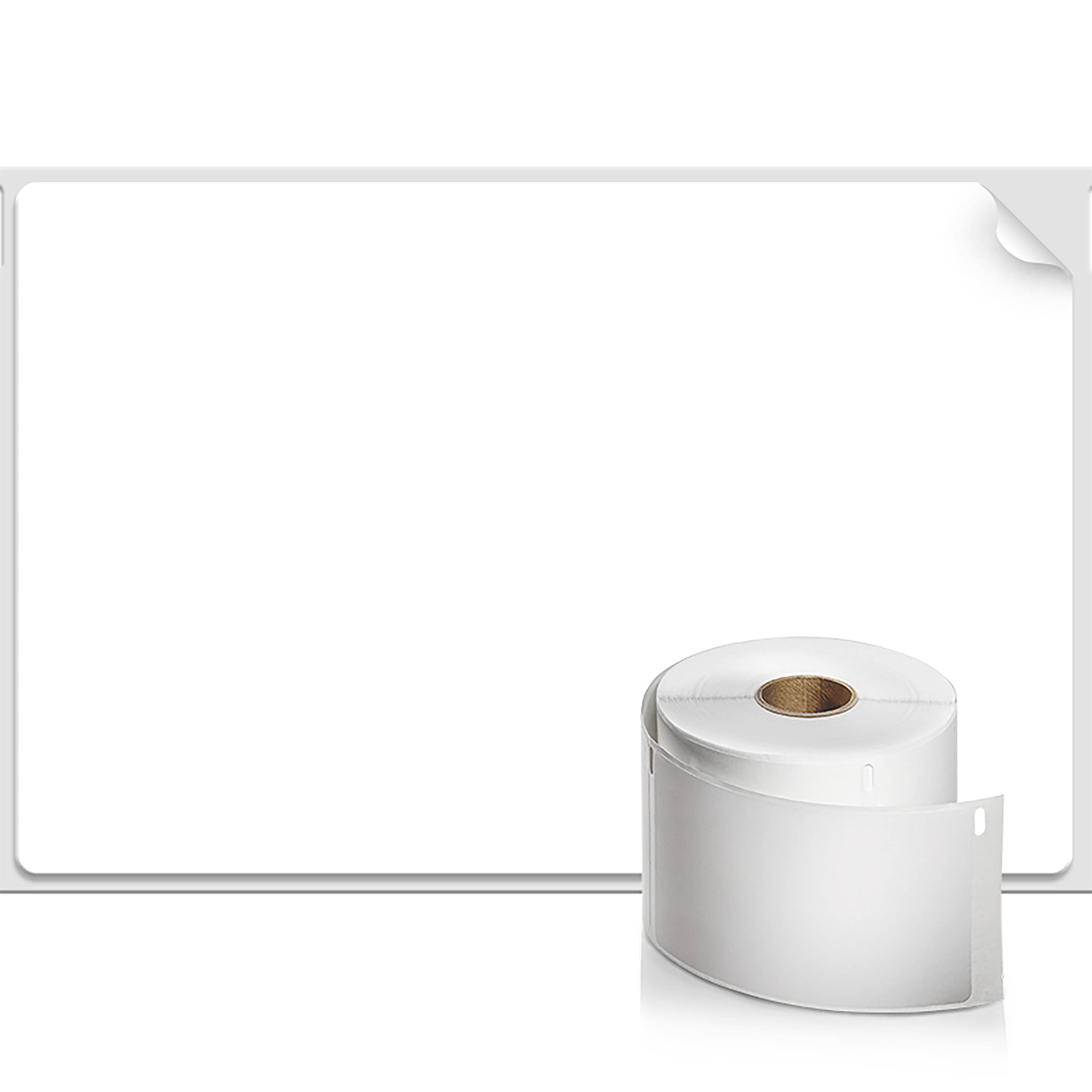 Етикетки для принтерів етикеток DYMO S0947420, 102 x 59 мм, Транспортні етикетки, Етикетки з табличок з описом, білі