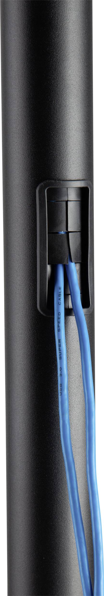 SpeaKa Professional Stojak na kółkach do telewizora 94,0 cm (37") - 177,8 cm (70") Stojak podłogowy, Uchylny, z regulowa-6