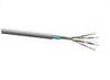 VOKA Kabelwerk 10258200 Przewód sieciowy CAT 5e F/UTP 4 x 2 x 0.128 mm² + 0 2 x 0.128 mm² szary (ral 7035) 500 m