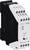 Elektroniczne urządzenie certyfikowane ATEX do sterowania w strefach zagrożonych wybuchem, wyposażone w różne złącza na górnej części.