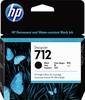 HP atrament 712 tusz oryginalny Czarny 3ED71A