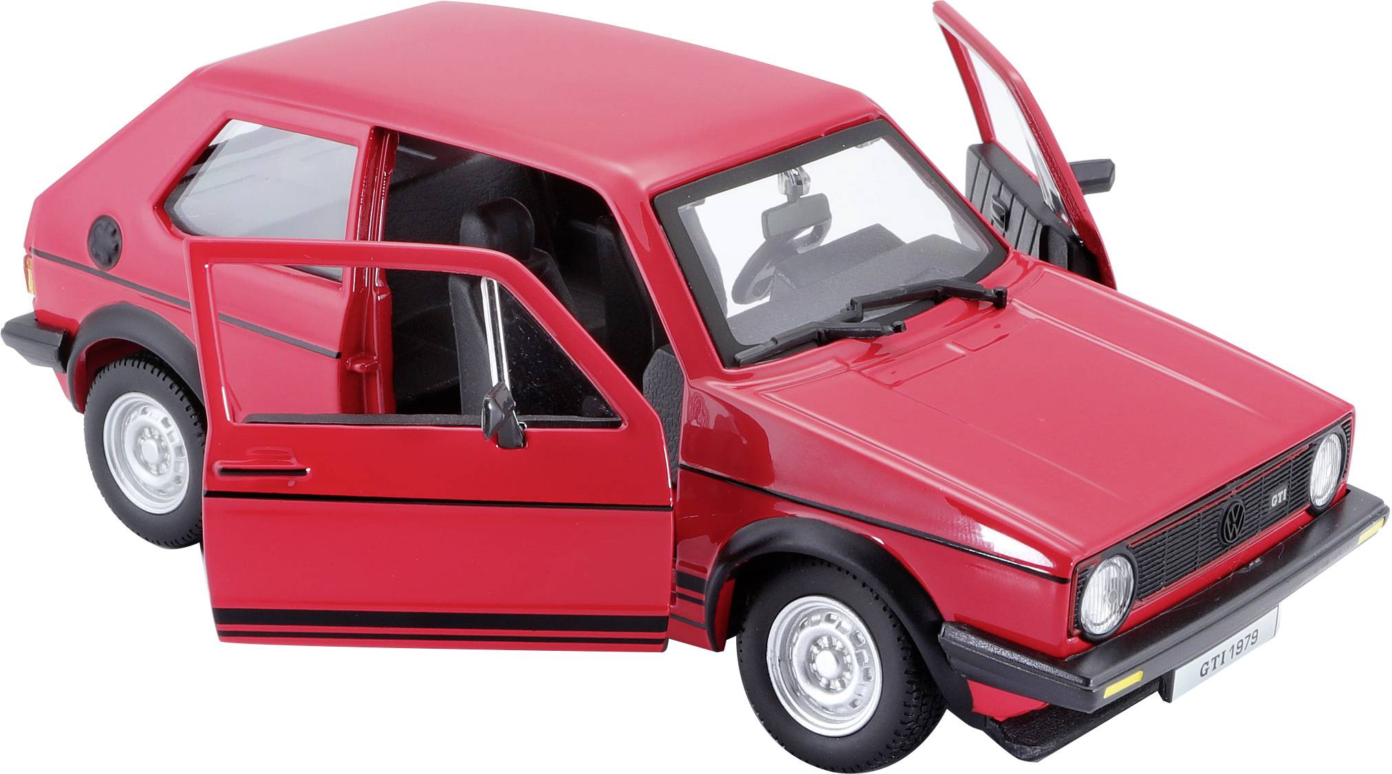 Модель автомобіля Bburago VW Golf 1 GTI 1:24