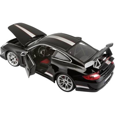 Réplica Porsche 911 GT3 RS 4.0 Negro 2012 1:18 - Deportividad a Escala Réplica Porsche 911 GT3 RS 4.0 Negro 2012 1:18 - Deportividad a Escala