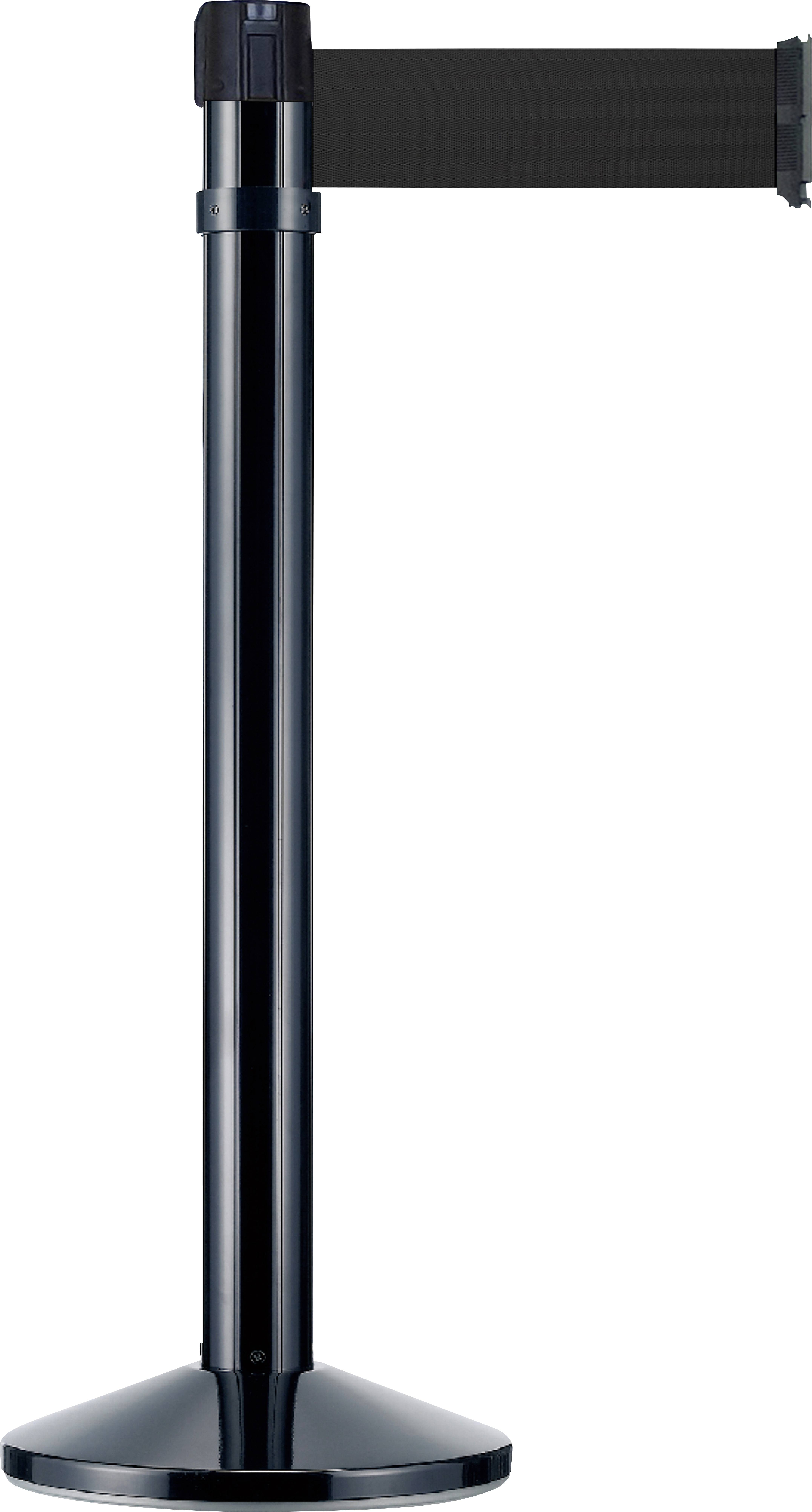 Стійка ременя/ланцюга VISO RS410BKBK для ременного бар'єру Довжина (деталі) 4,3 м