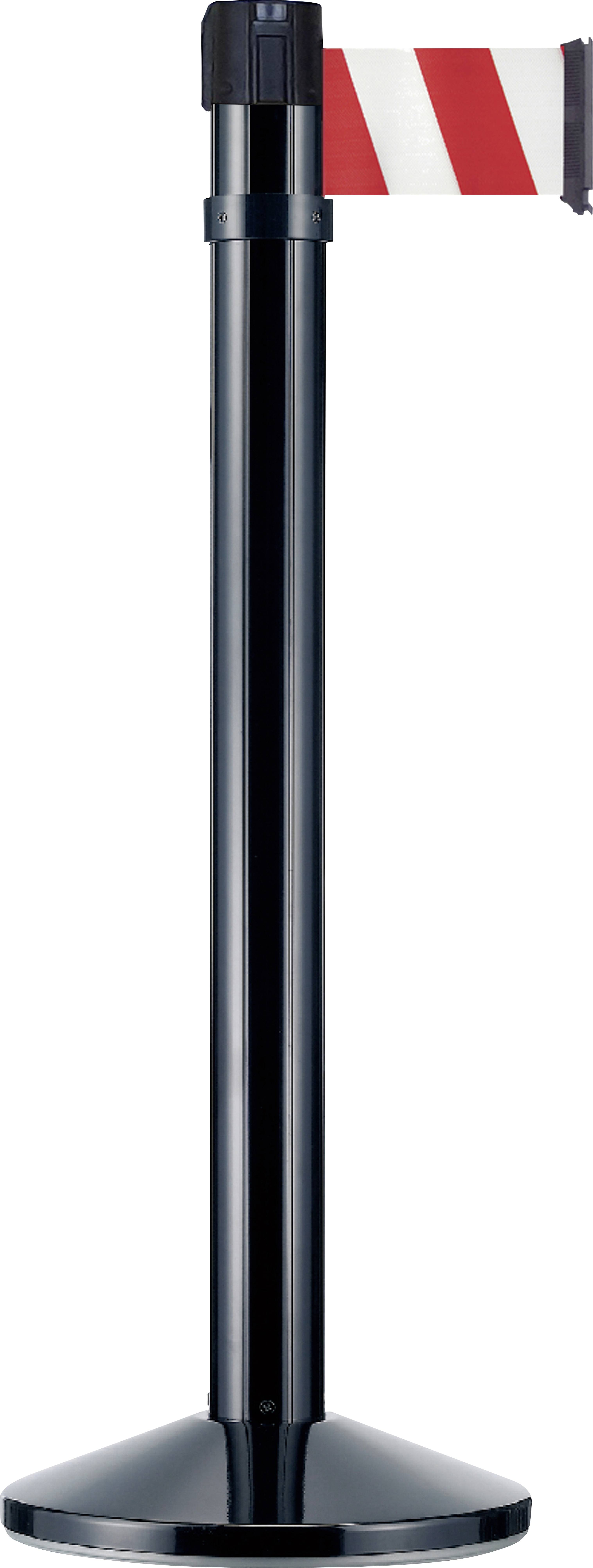 Стійка ременя/ланцюга VISO RS410BKRB для ременного бар'єру Довжина (деталі) 4,3 м