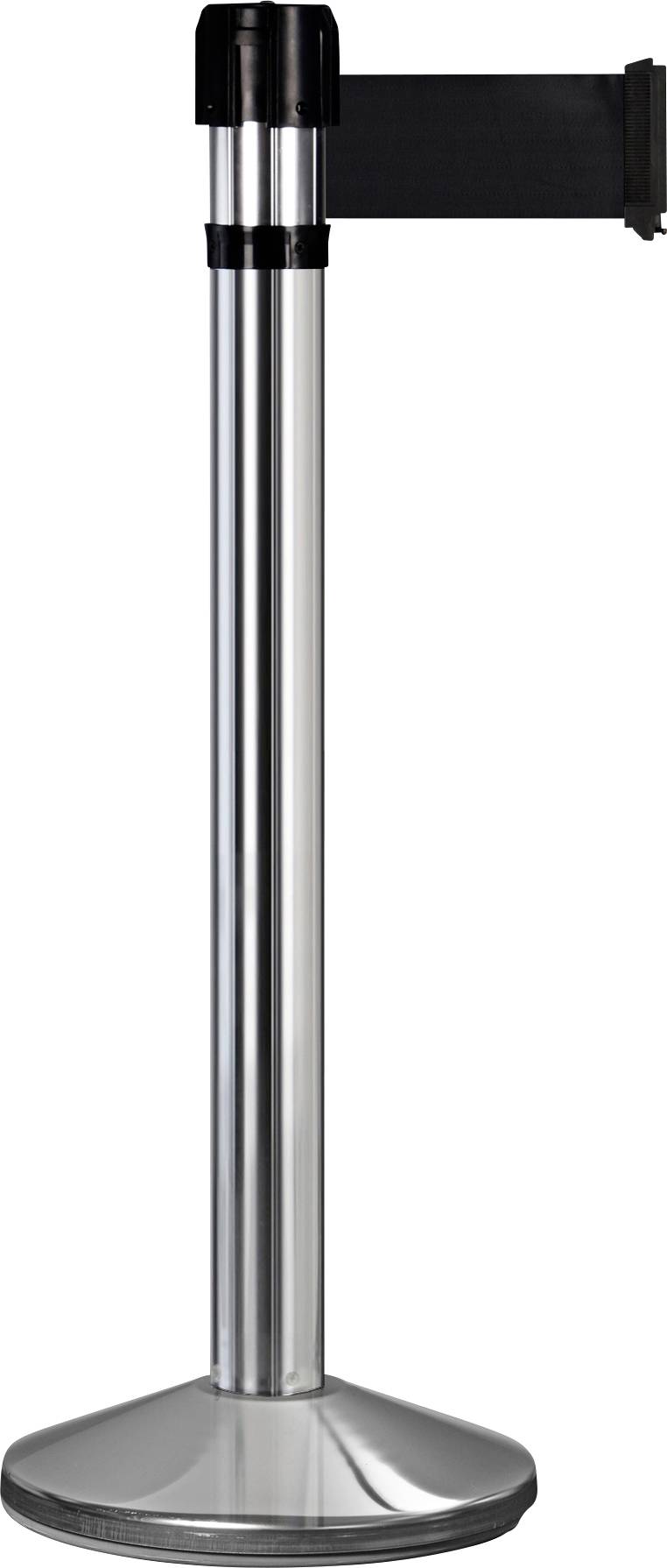 Стійка ременя/ланцюга VISO RS410SRBK для ременного бар'єру Довжина (деталі) 4,3 м