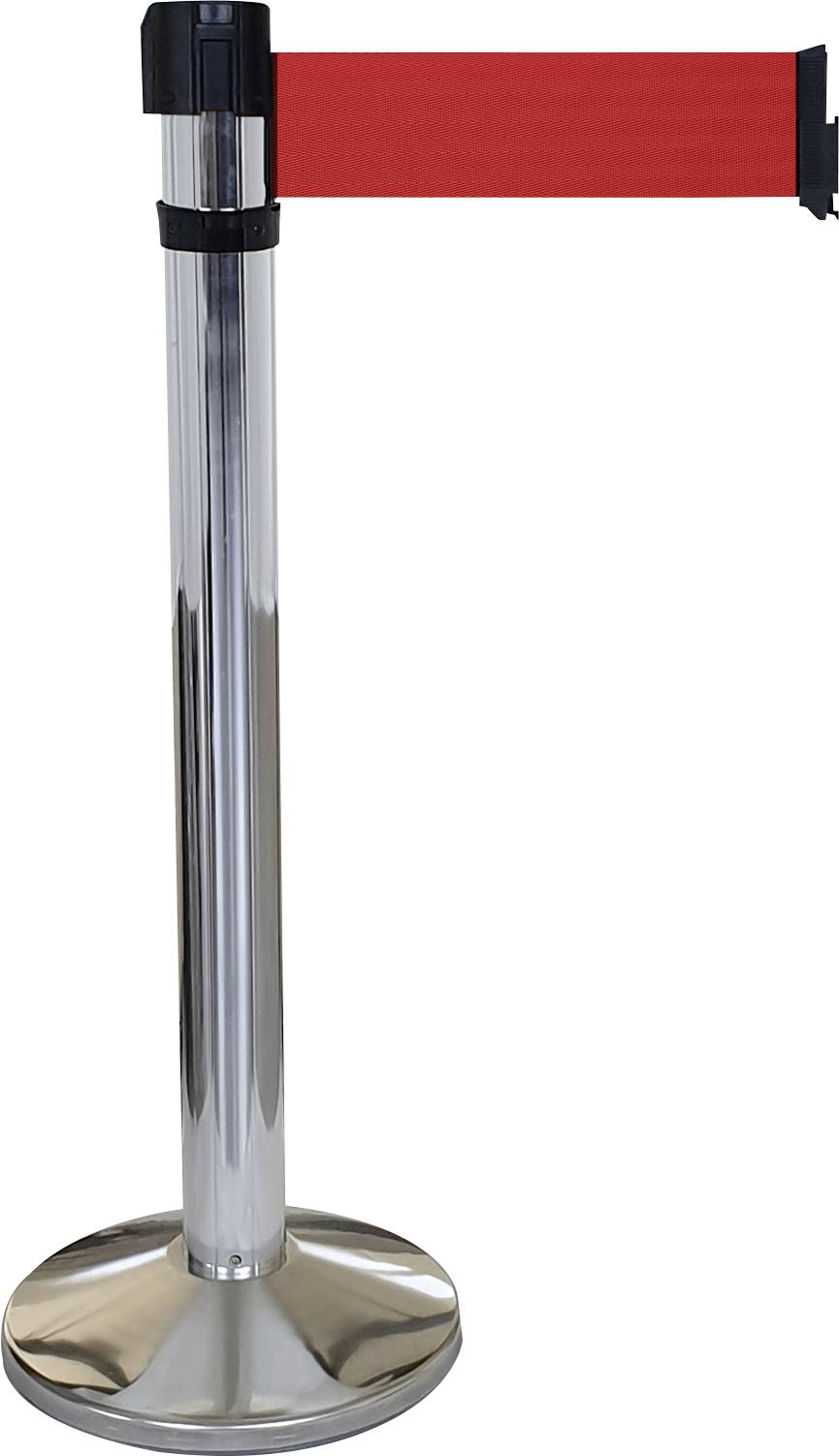 Стійка ременя/ланцюга VISO RS410SRRE для ременного бар'єру Довжина (деталі) 4,3 м