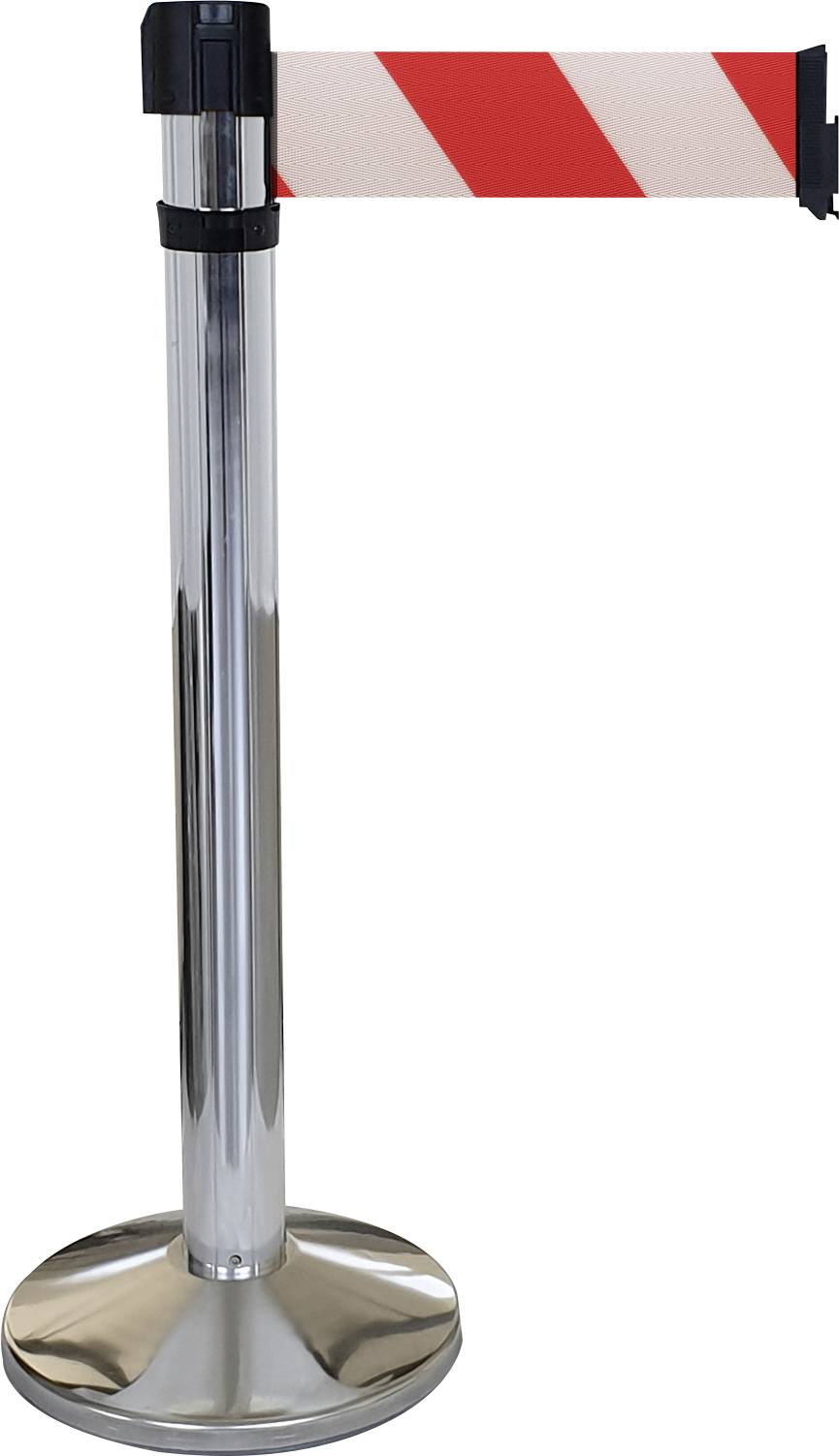 Стійка ременя/ланцюга VISO RS410SRRB для ременного бар'єру Довжина ременя/ланцюга (деталі) 4,3 м