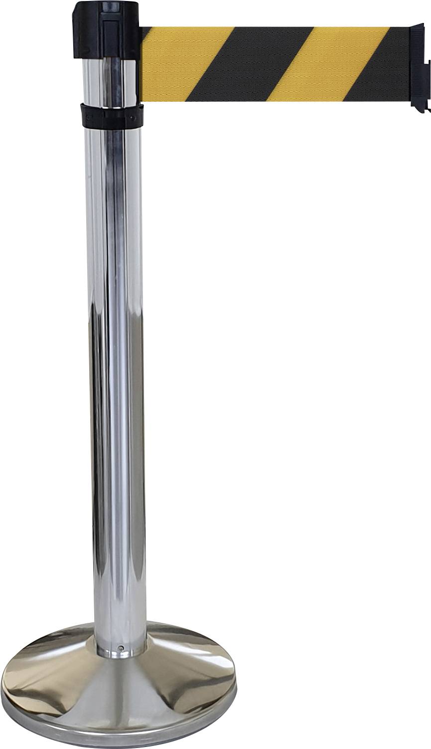 Стовпчик смугового огородження VISO RS410SRNJ Довжина ременя/ланцюга (деталі) 4,3 м