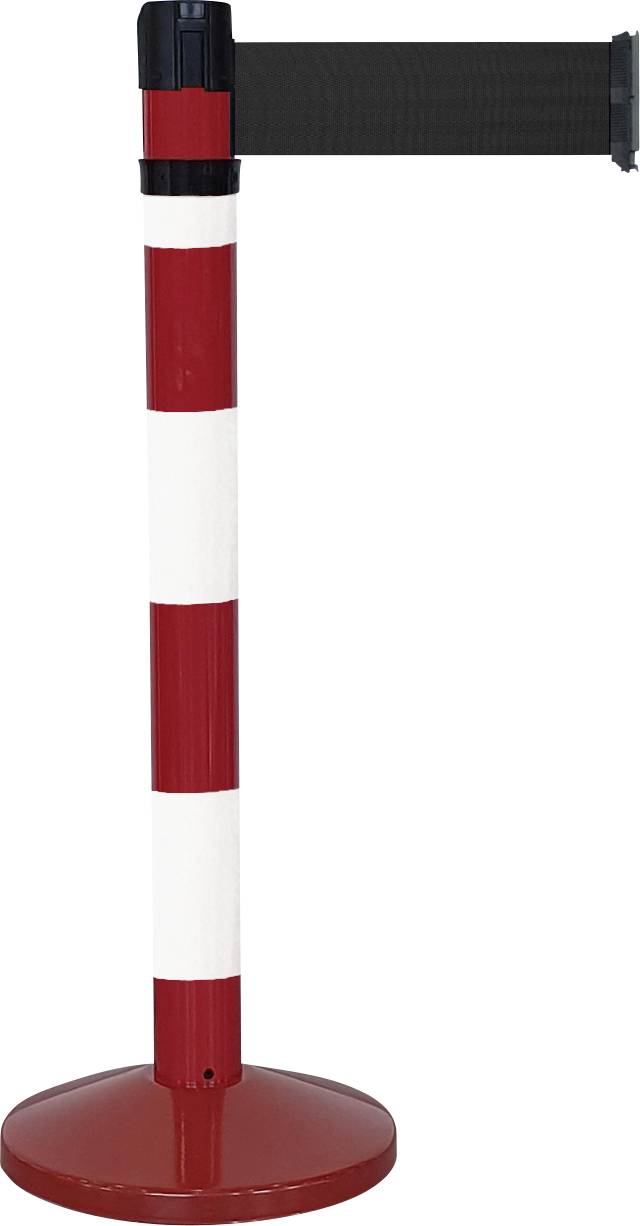 Стійка ременя/ланцюга VISO RS410RBBK для ременного бар'єру Довжина (деталі) 4,3 м