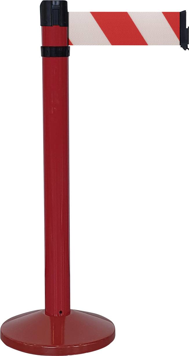 Стійка ременя/ланцюга VISO RS410RORB для огородження Довжина ременя/ланцюга (деталі) 4,3 м