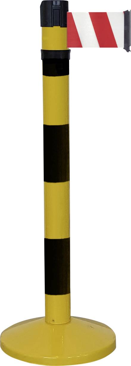 Стійка ременя/ланцюга VISO RS410NJRB для ременного бар'єру Довжина (деталі) 4,3 м