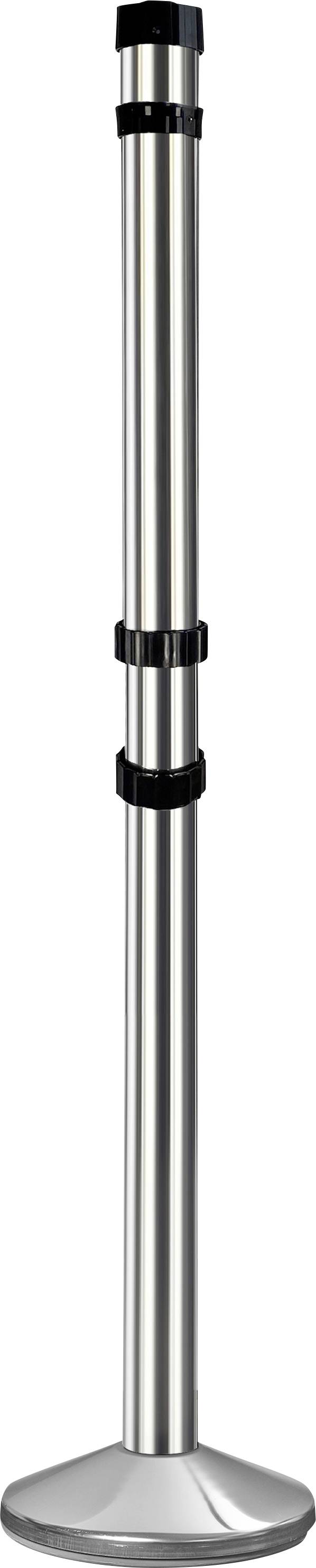 Стійка ременя/ланцюга VISO RS160SR для огородження Довжина ременя/ланцюга (деталі) 4,3 м (Ø x В) 80 мм x 103,8 см