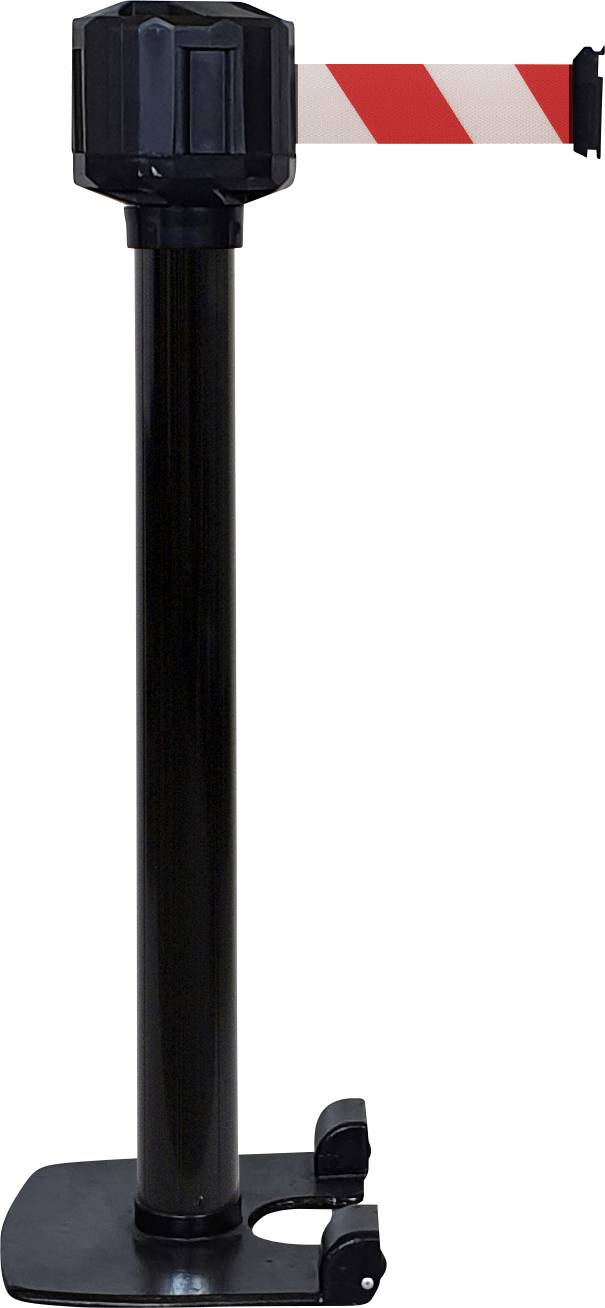 VISO RXLO1050BKRB Стійка ременного бар'єру Довжина ременя/ланцюга (деталі) 10 м (Ø x В) 80 мм x 99 см