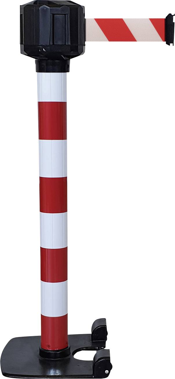 VISO RXLO1050RBRB Стійка ременного бар'єру Довжина ременя/ланцюга (деталі) 10 м (Ø x В) 80 мм x 99 см