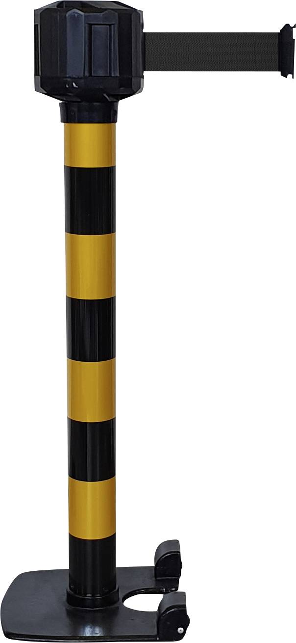 VISO RXLO1050NJBK Стовпчик смугового бар'єру Довжина ременя/ланцюга (детальний опис) 10 м (Ø x В) 80 мм x 99 см