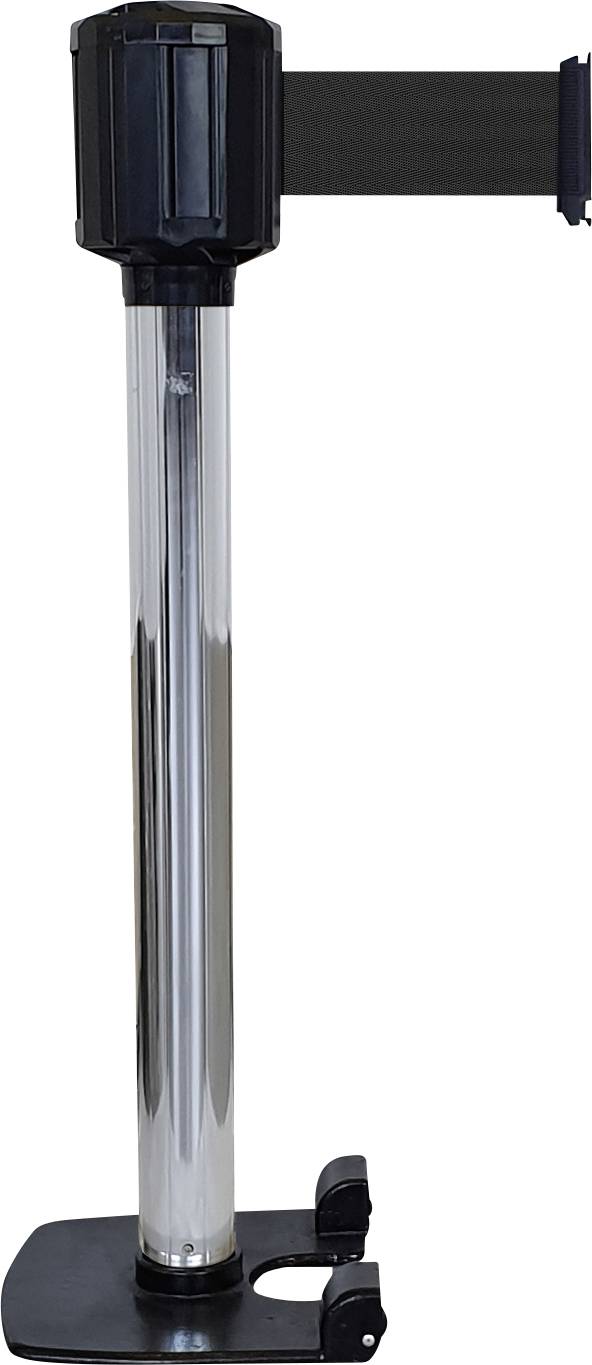 VISO RXLO1100SRBK Стовп смугового бар'єру Довжина ременя/ланцюга (деталі) 10 м (Ø x В) 80 мм x 111 см