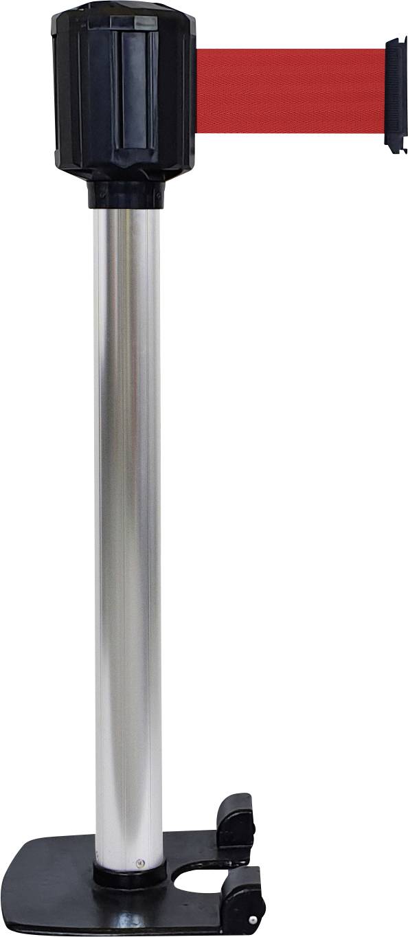 VISO RXLO1100SRRE Стовпчик смугового бар'єру Довжина ременя/ланцюга (детально) 10 м (Ø x В) 80 мм x 111 см