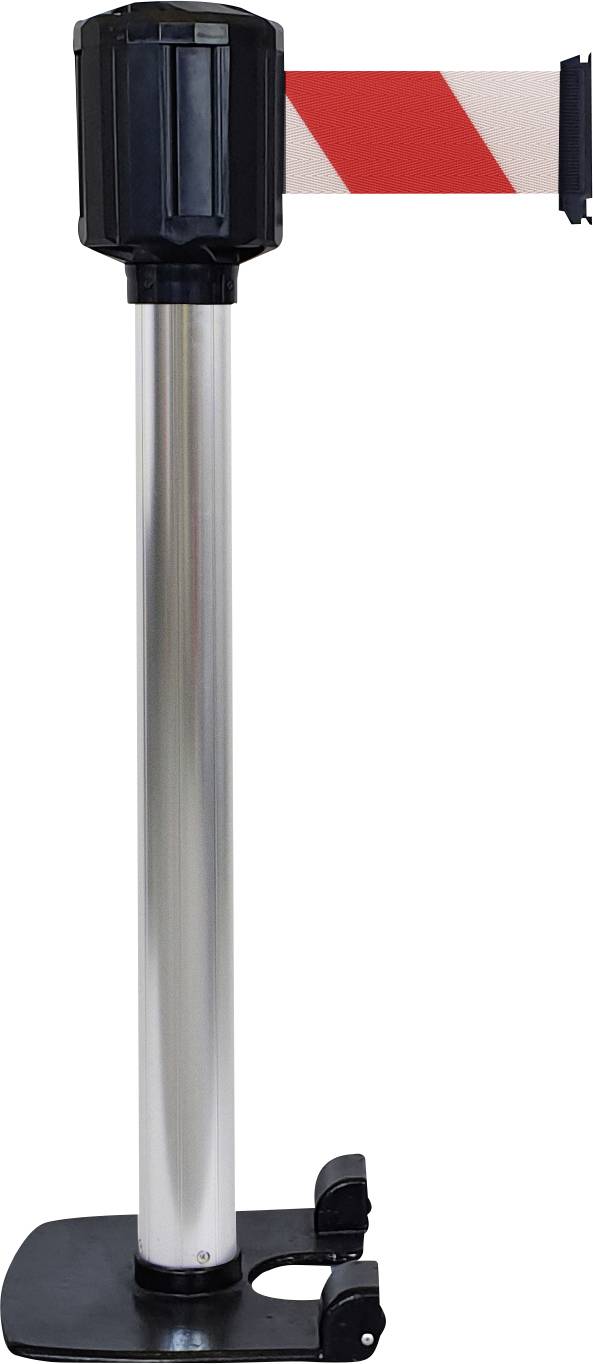 VISO RXLO1100SRRB Стовпчик смугового бар'єру Довжина ременя/ланцюга (детально) 10 м (Ø x В) 80 мм x 111 см