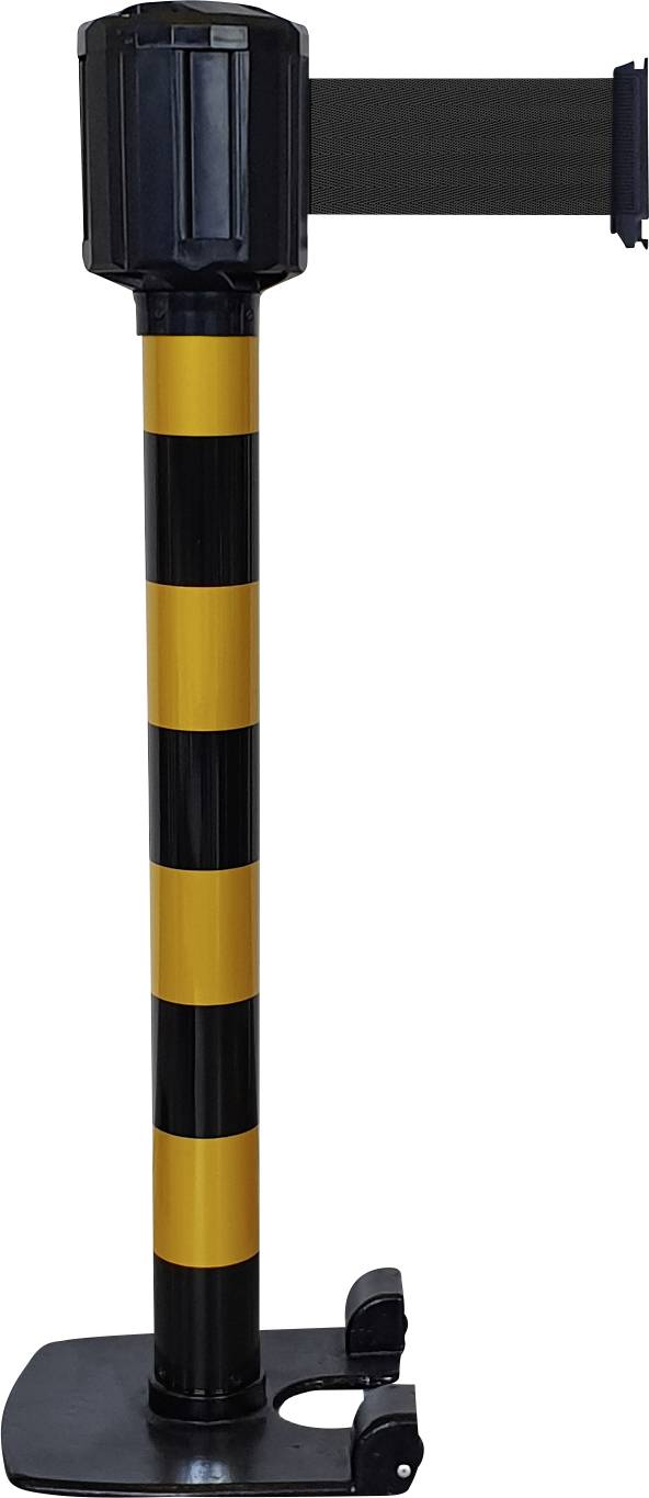 VISO RXLO1100NJBK Стовпчик смугового бар'єру Довжина ременя/ланцюга (деталі) 10 м (Ø x В) 80 мм x 111 см