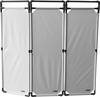 VISO TRAVO180GR Bariera (S x W) 1700 mm x 1800 mm