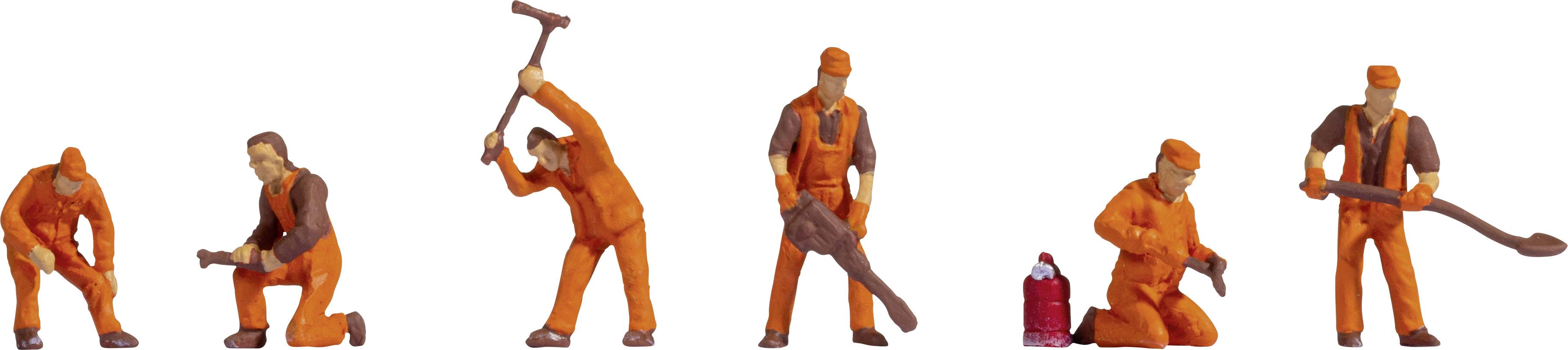 Набір для будівництва колії NOCH H0, пофарбований, стоячий