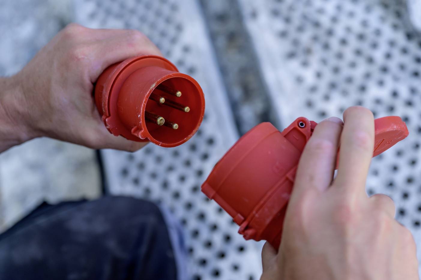 Подовжувач Brennenstuhl H07RN-F 5G6.0 1167320100, розетки: 1, H07RN-F 5G 6 мм², 400 В, 32 А, 10,00 м