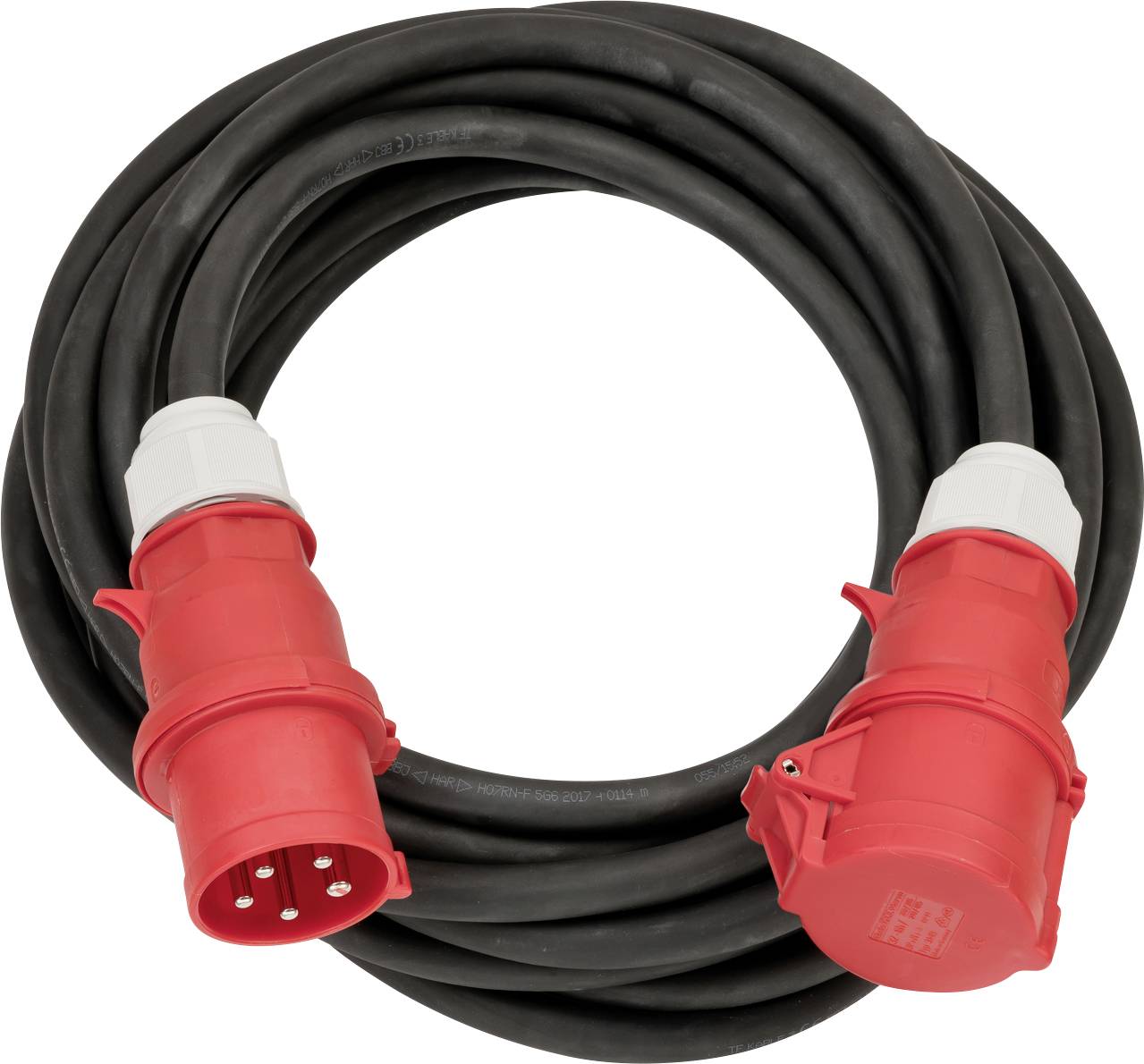 Подовжувач Brennenstuhl H07RN-F 5G6.0 1167320100, розетки: 1, H07RN-F 5G 6 мм², 400 В, 32 А, 10,00 м