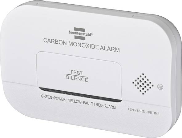 Детектор чадного газу Brennenstuhl CM A 3030 1291480 на батарейках