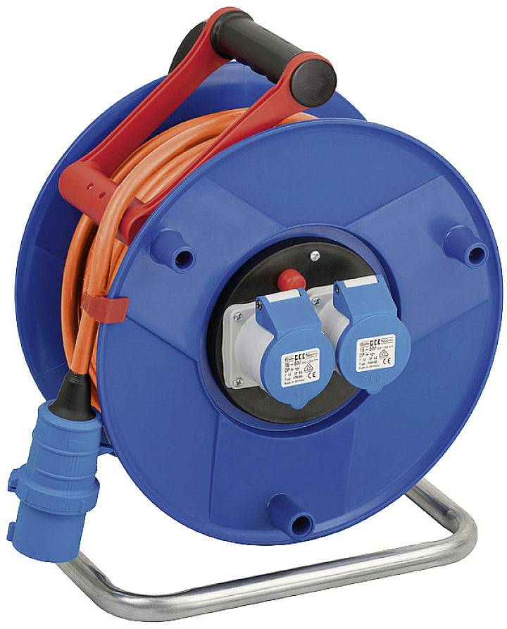 Кабель-барабан Brennenstuhl Garant CEE 2 1182760100 25.00 м Роз'єм CEE чоловічий 16 A, 3-контактний