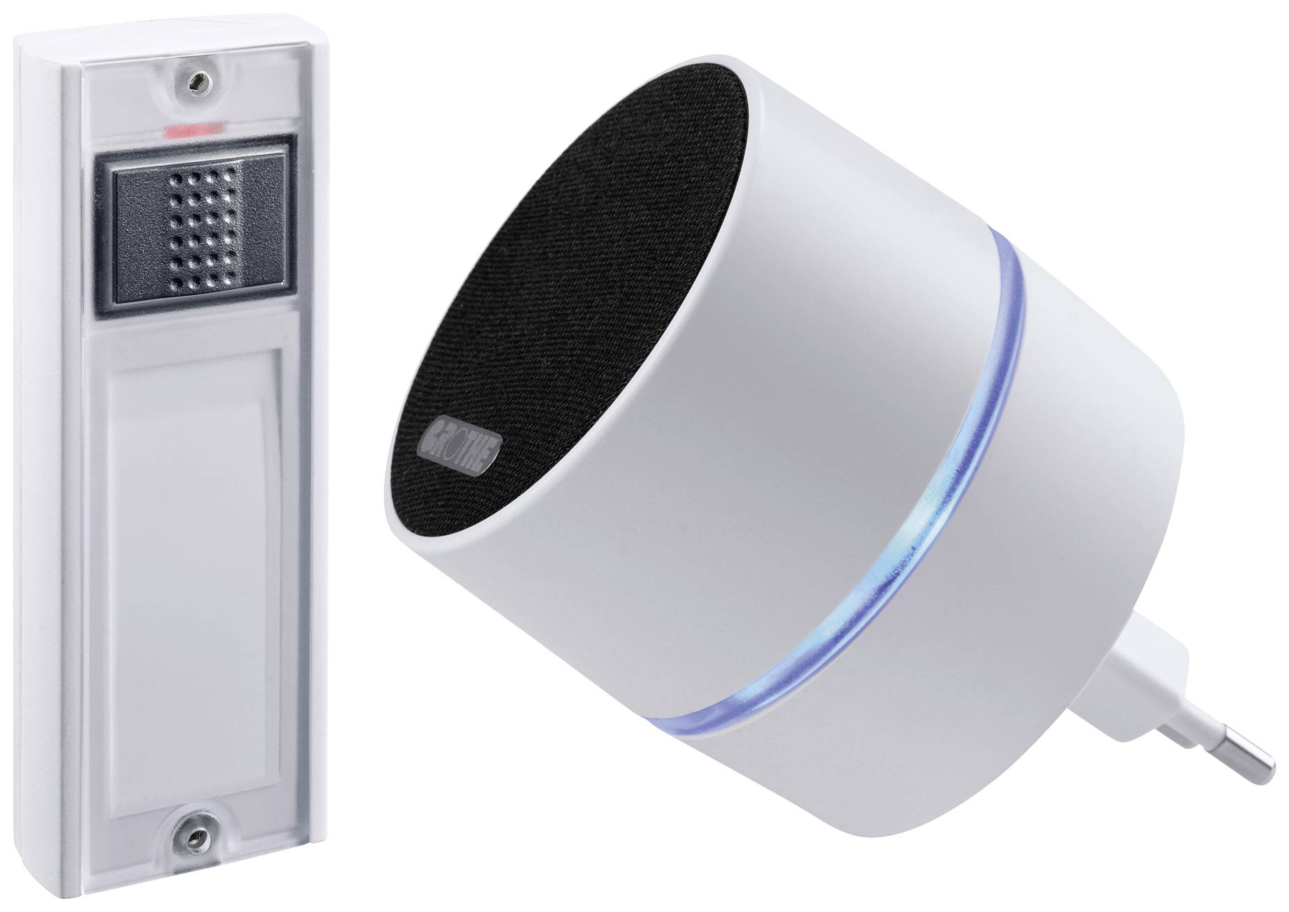 Дверний дзвінок Grothe Calima 400, 868 МГц, 83 дБА, 500 м