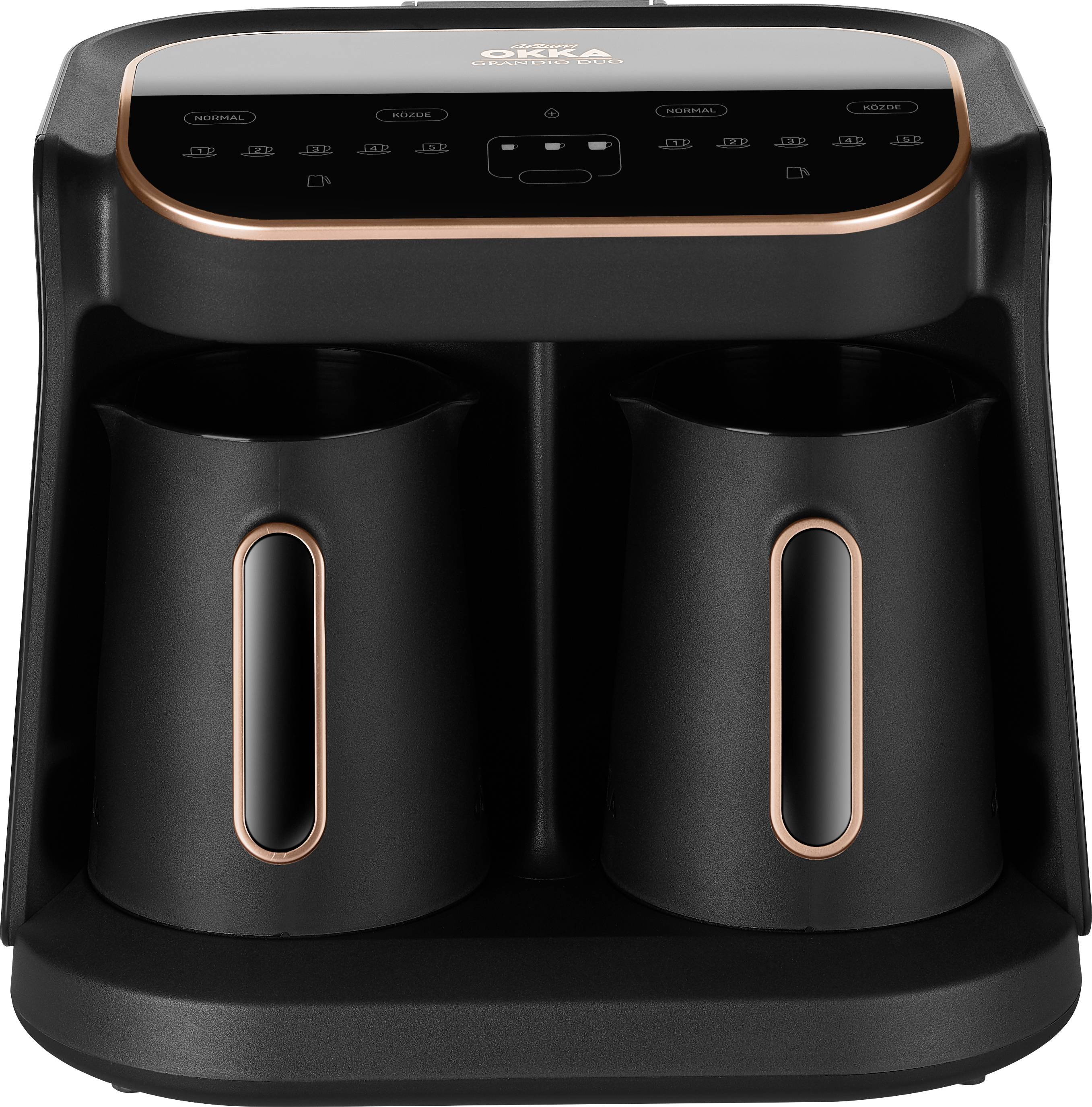 Турецька кавоварка Arzum OK007-B Okka Grandio Duo 1400 Вт