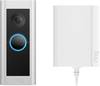 ring 8VRBPZ-0EU0 Wideodomofon IP Video Doorbell Pro Plugin 2 WLAN Jednostka zewnętrzna nikiel (matowy)
