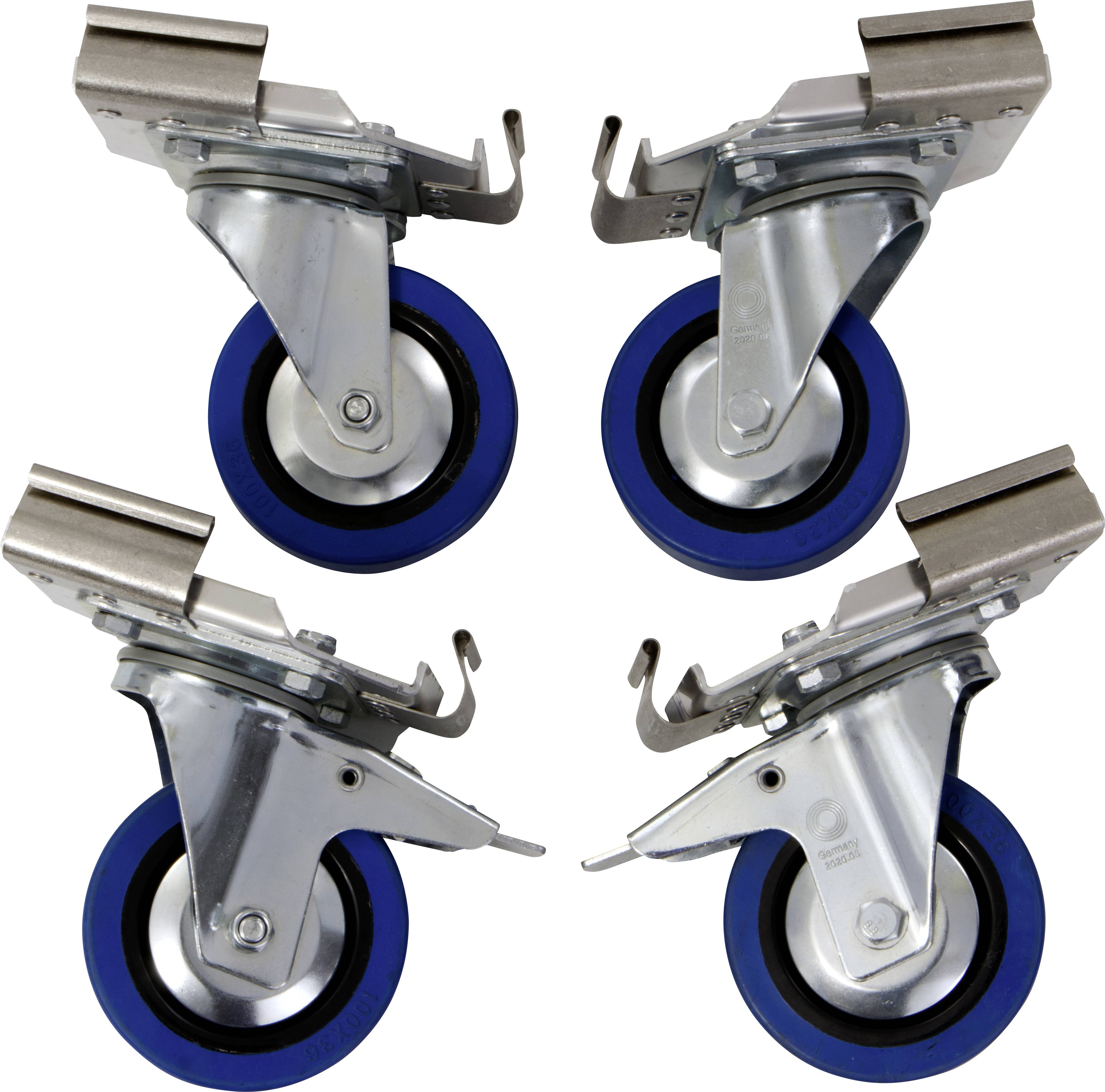 Комплект роликів Alutec 20011