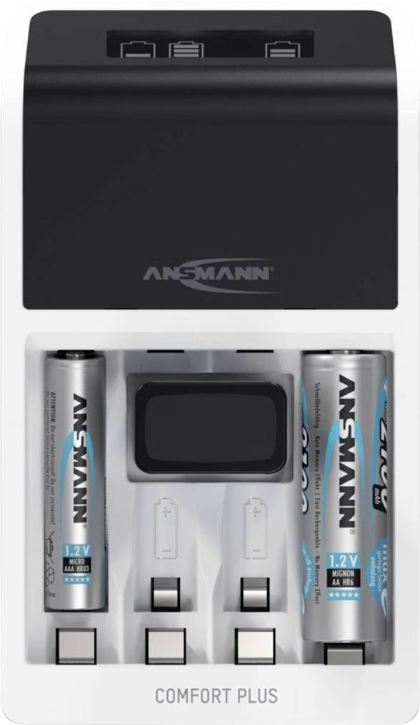Зарядний пристрій Ansmann Comfort Plus NiMH