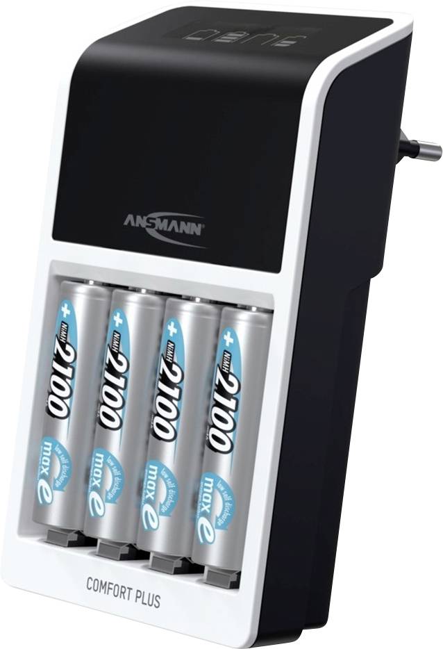 Зарядний пристрій Ansmann Comfort Plus NiMH
