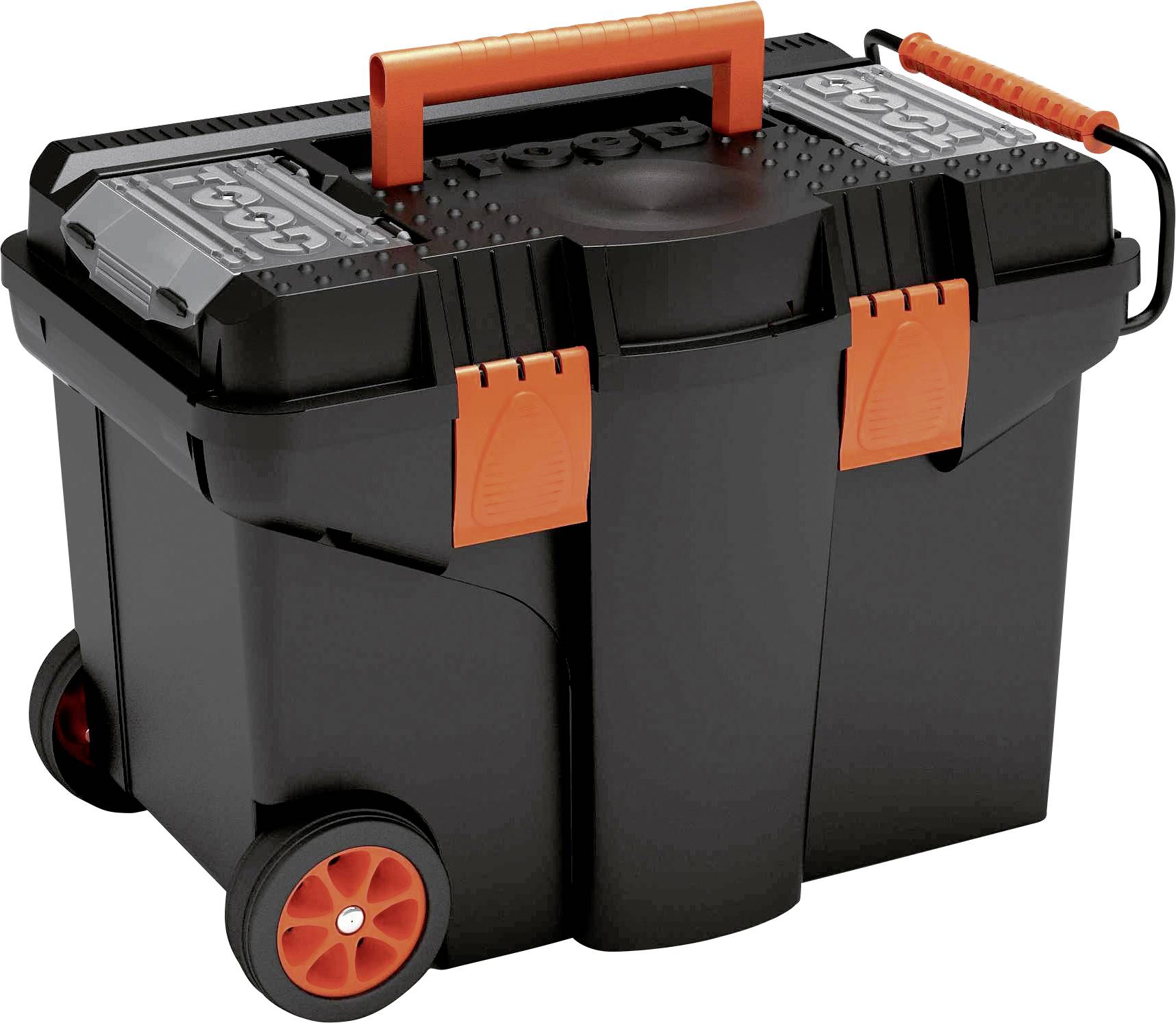 Кейс для інструментів Alutec 66005 на колесах, порожній