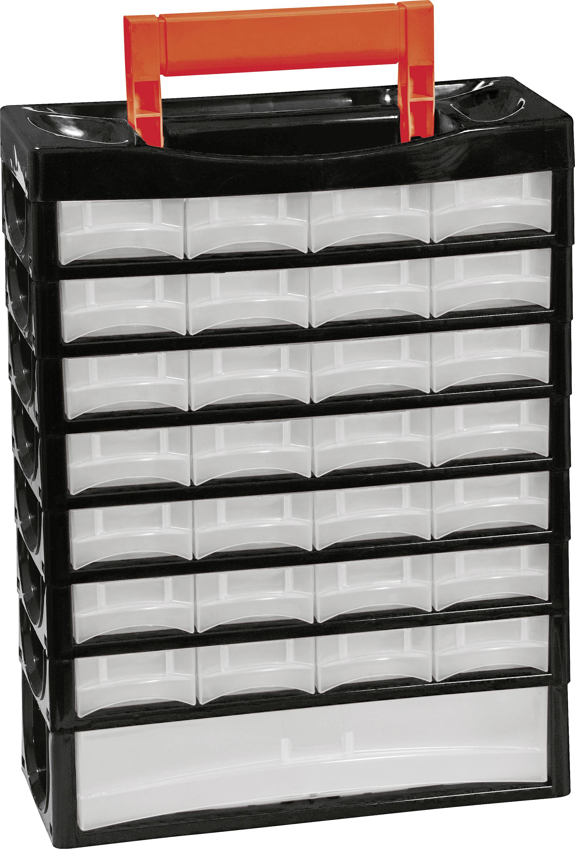 Валіза Alutec 66014 Кількість відділень: 29 Вміст 1 шт.