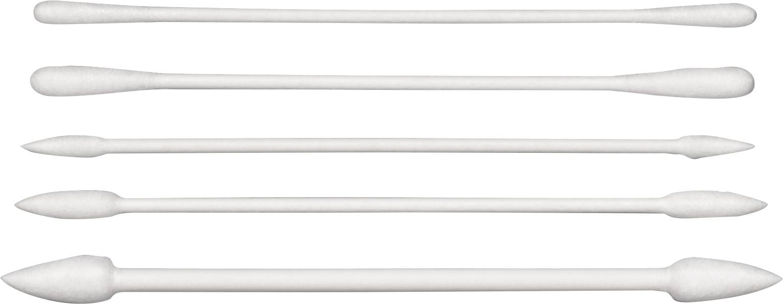 Ватні палички Tamiya плоскі/круглі 300087103 50 шт.