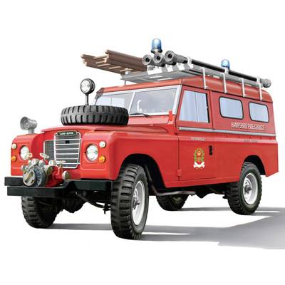 Zestawy samochodowe Italeri Land Rover Fire Truck 3660 1:24
