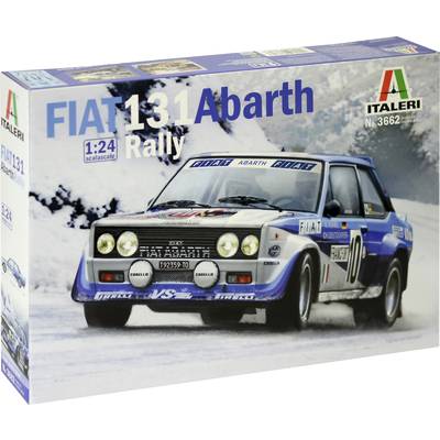 Zestawy samochodowe Italeri Fiat 131 Abarth Rally 3662 1:24