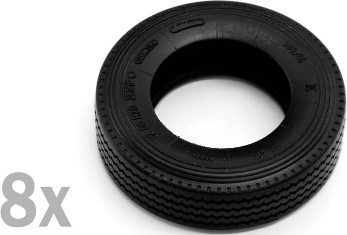 Набір моделі вантажівки Italeri Planen-Auflieger 3918 1:24