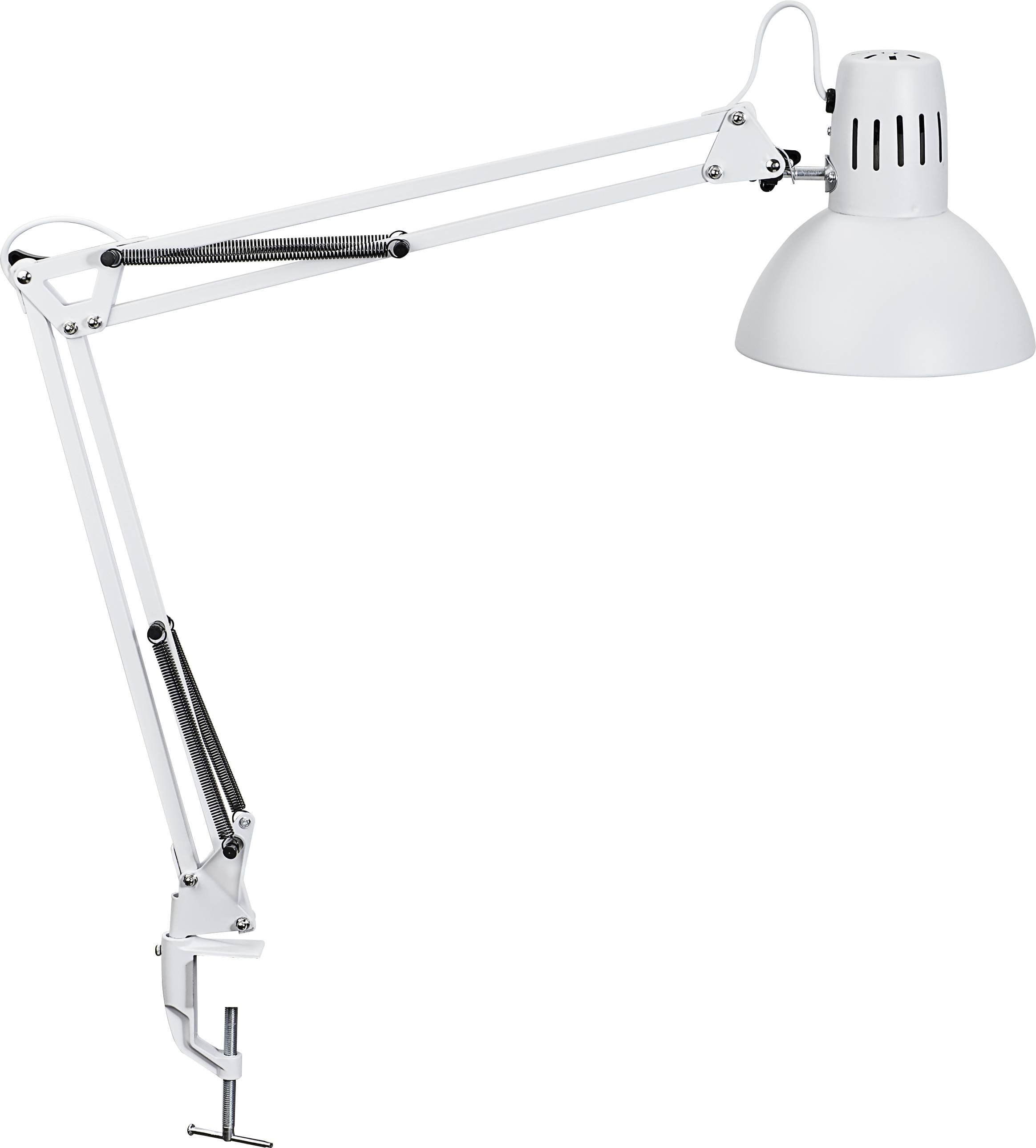 Lampa z zaciskiem Maul MAULstudy 8230502 E-27 biały