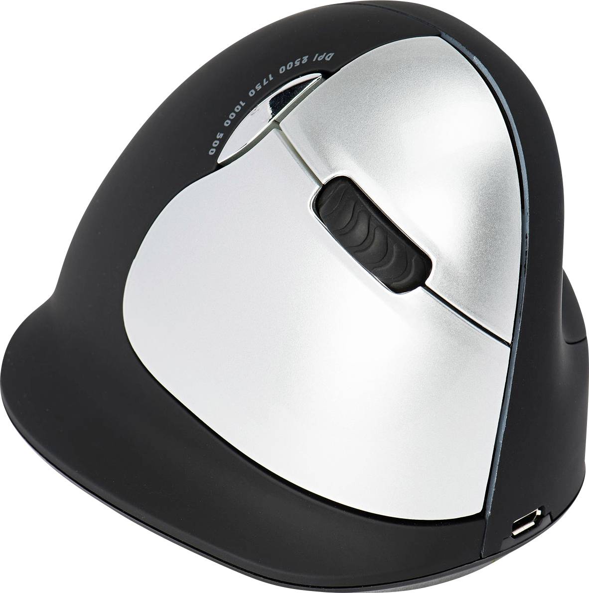 Ергономічна бездротова миша R-GO Tools HE (RGOHELAWL) з роздільною здатністю 2500 dpi