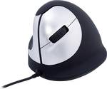 R-go Tools u Break (RGOBRHESML) ergonomiczna mysz, oprogramowanie antyRSI, średnie (długość ręki 165-185mm), lewostronne, okablowane