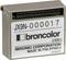Prostokątne urządzenie elektroniczne z nadrukiem 'broncolor 2.4GHz' oraz 'SEKONIC CORPORATION MADE IN PHILIPPINES'.